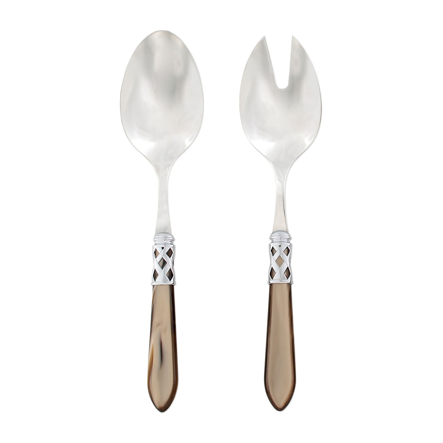 VIETRI Aladdin Brilliant Salad Server Set
