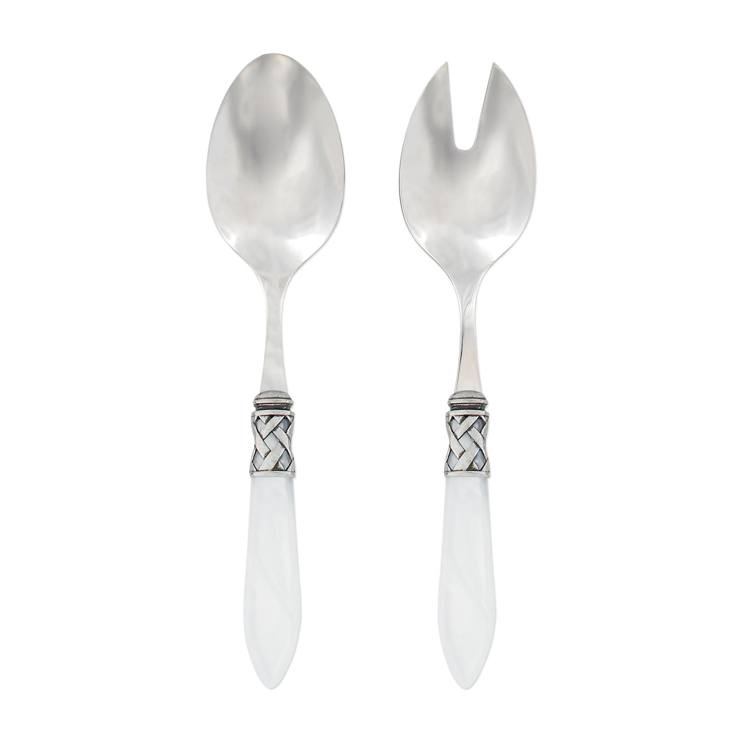 VIETRI Aladdin Antique Salad Server Set