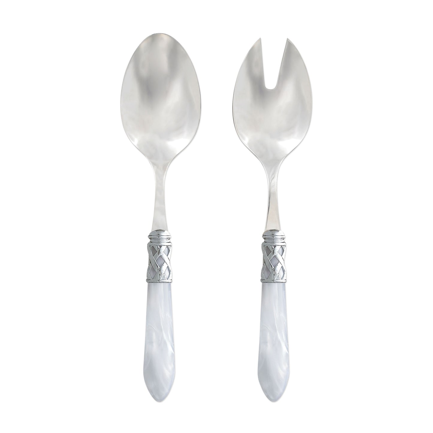 VIETRI Aladdin Brilliant Salad Server Set
