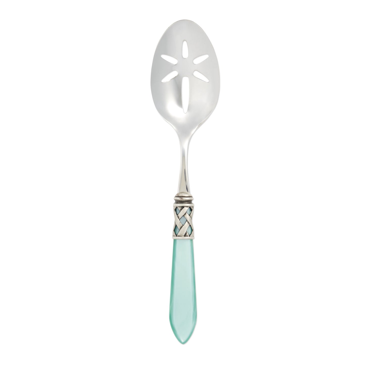 VIETRI Aladdin Antique Slotted Serving Spoon
