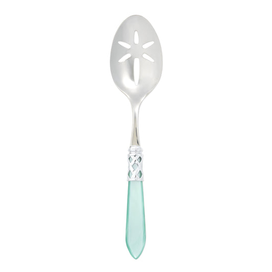 VIETRI Aladdin Brilliant Slotted Serving Spoon