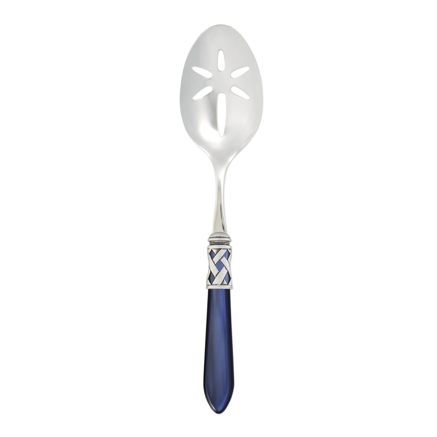 VIETRI Aladdin Antique Slotted Serving Spoon