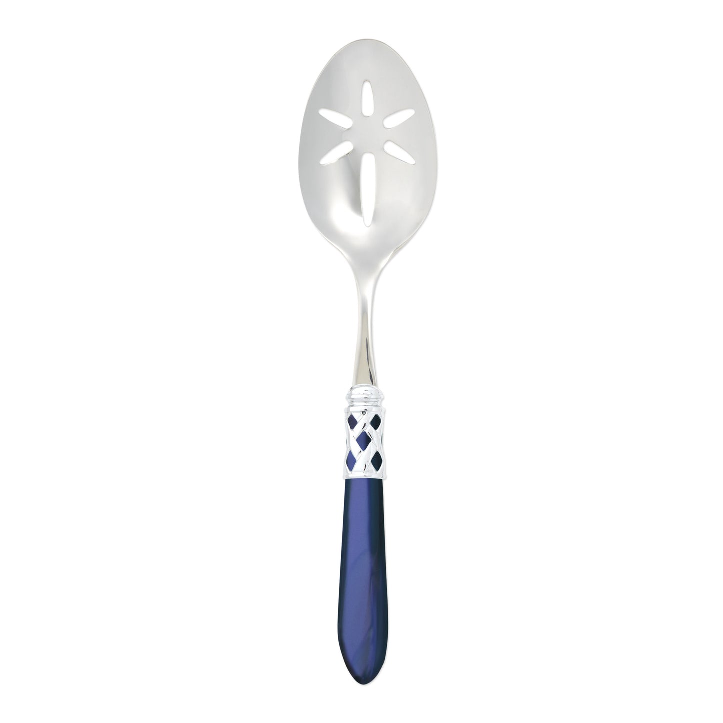 VIETRI Aladdin Brilliant Slotted Serving Spoon