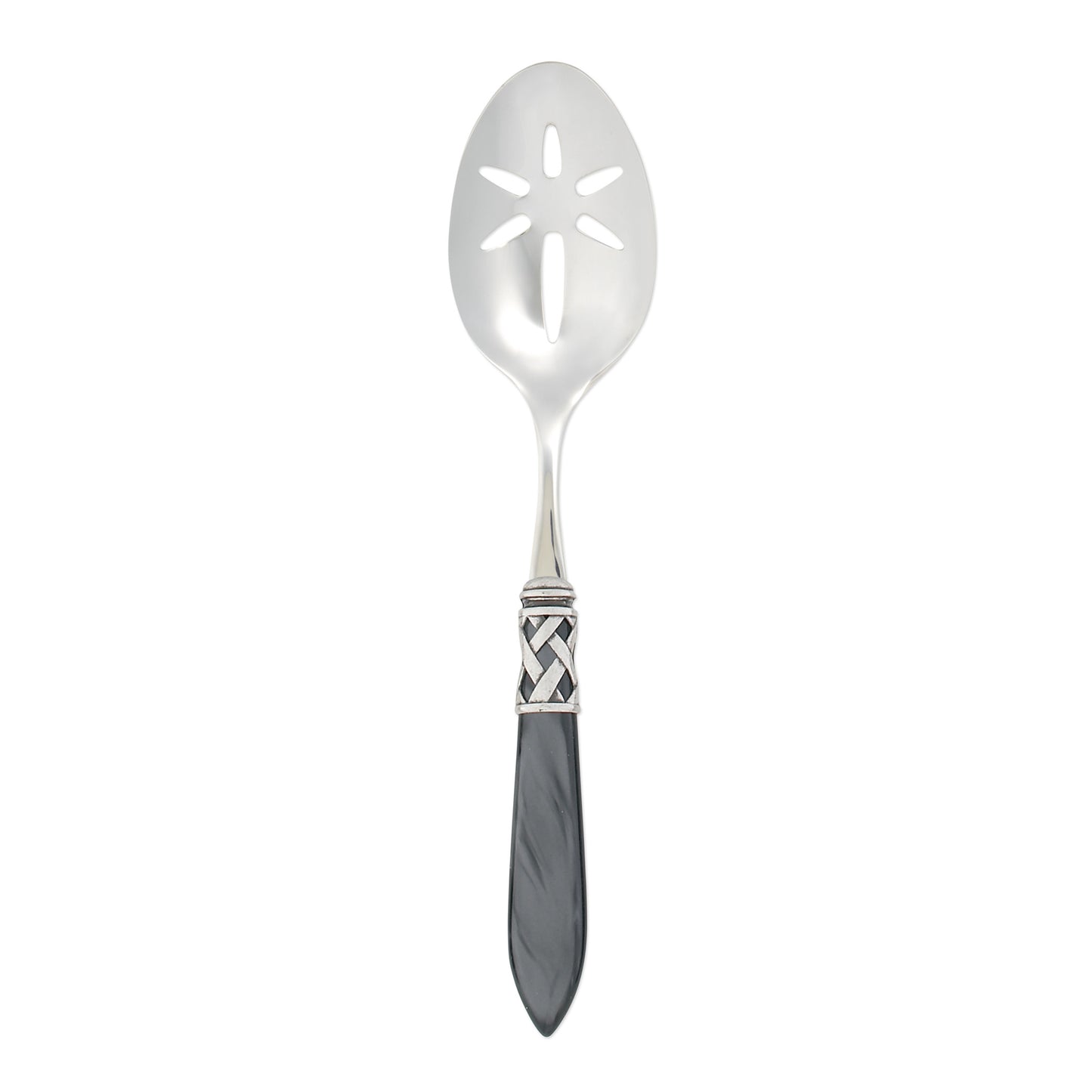 VIETRI Aladdin Antique Slotted Serving Spoon