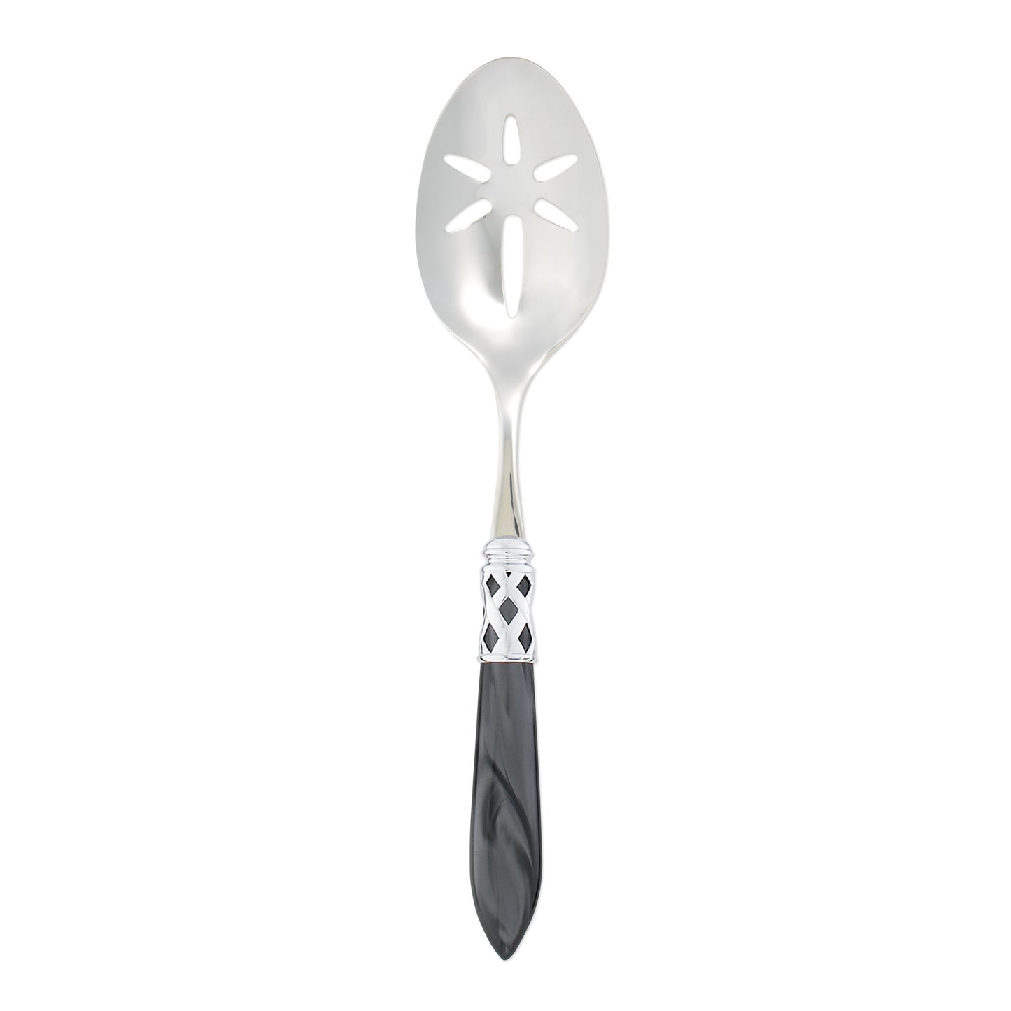 VIETRI Aladdin Brilliant Slotted Serving Spoon