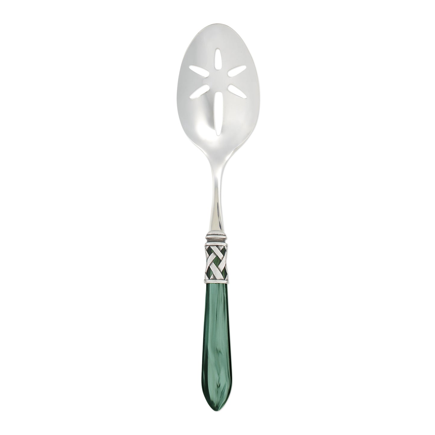 VIETRI Aladdin Antique Slotted Serving Spoon