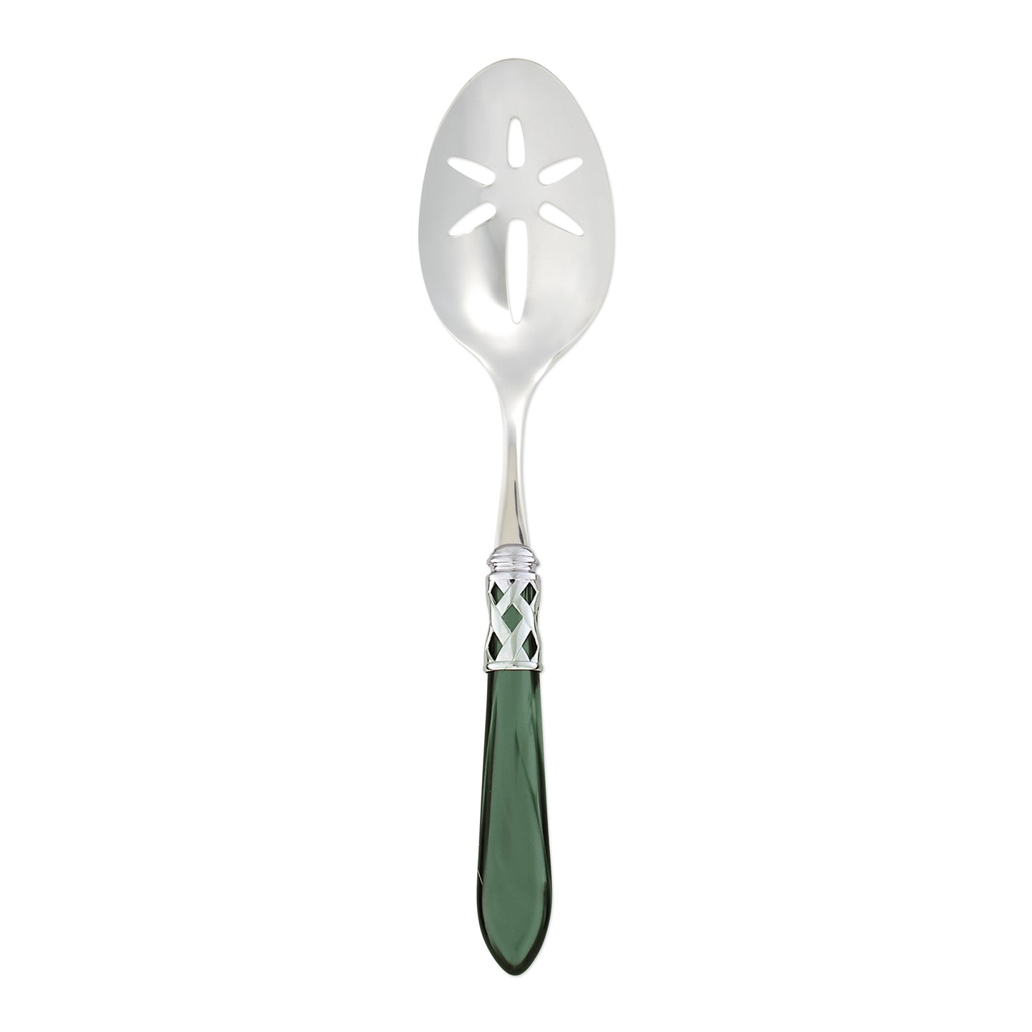 VIETRI Aladdin Brilliant Slotted Serving Spoon