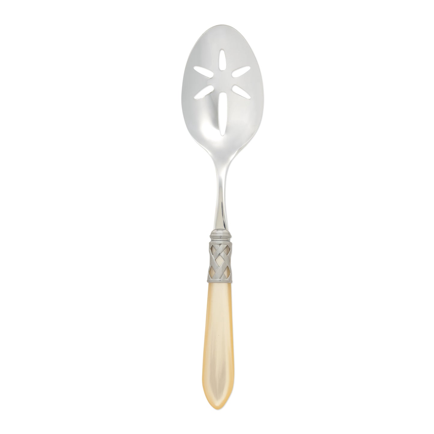 VIETRI Aladdin Antique Slotted Serving Spoon