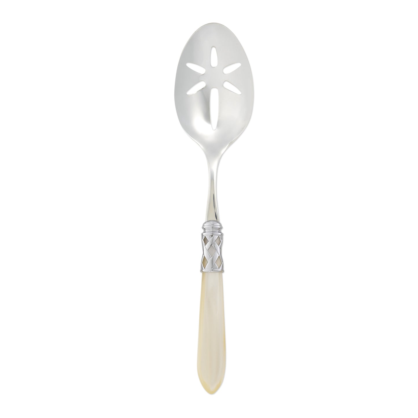 VIETRI Aladdin Brilliant Slotted Serving Spoon