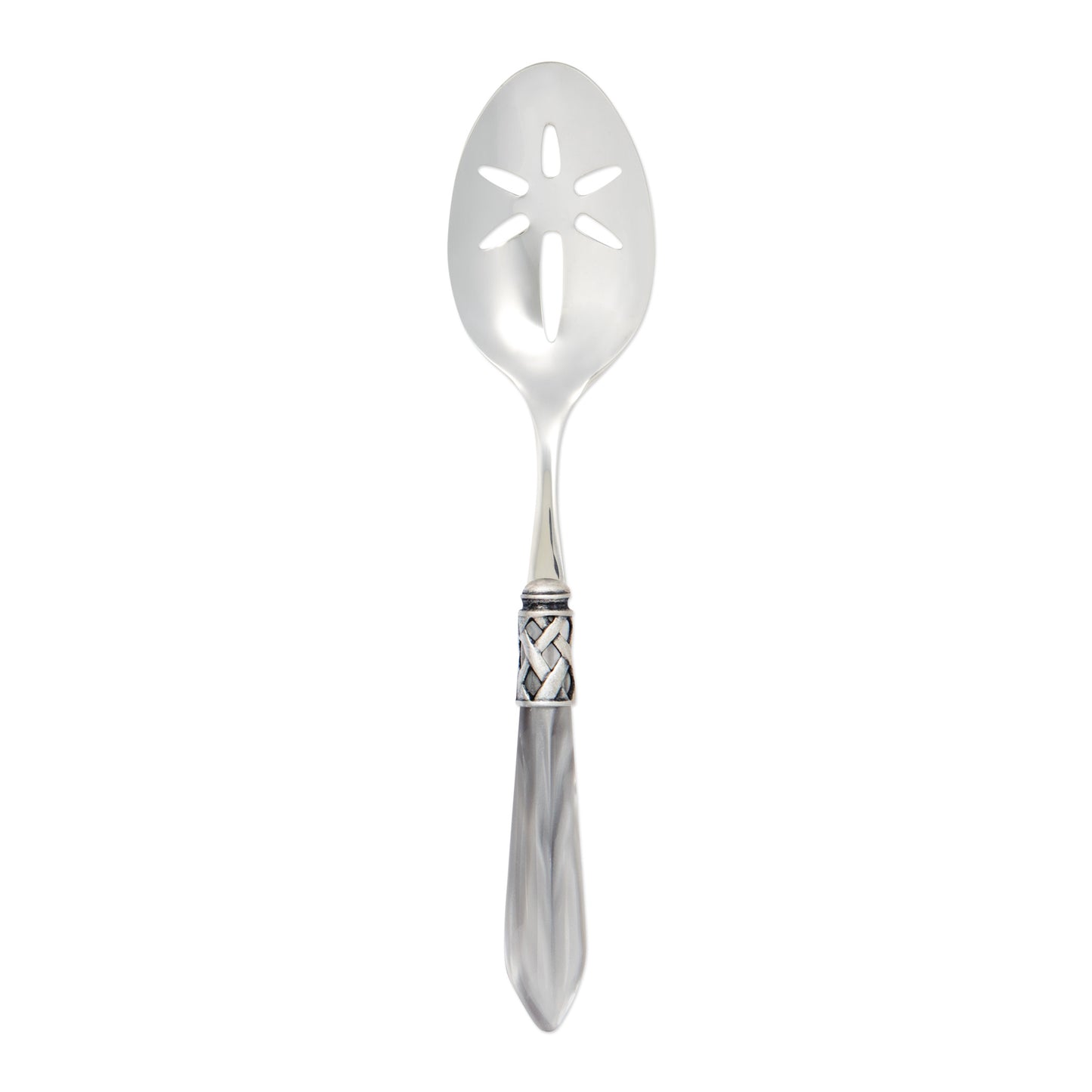 VIETRI Aladdin Antique Slotted Serving Spoon