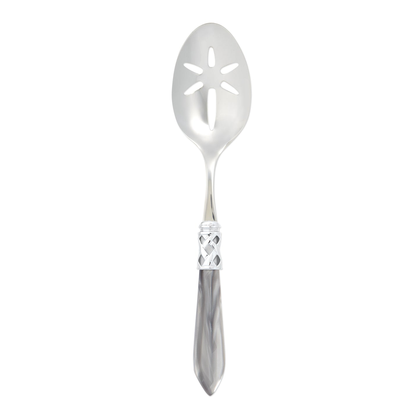 VIETRI Aladdin Brilliant Slotted Serving Spoon