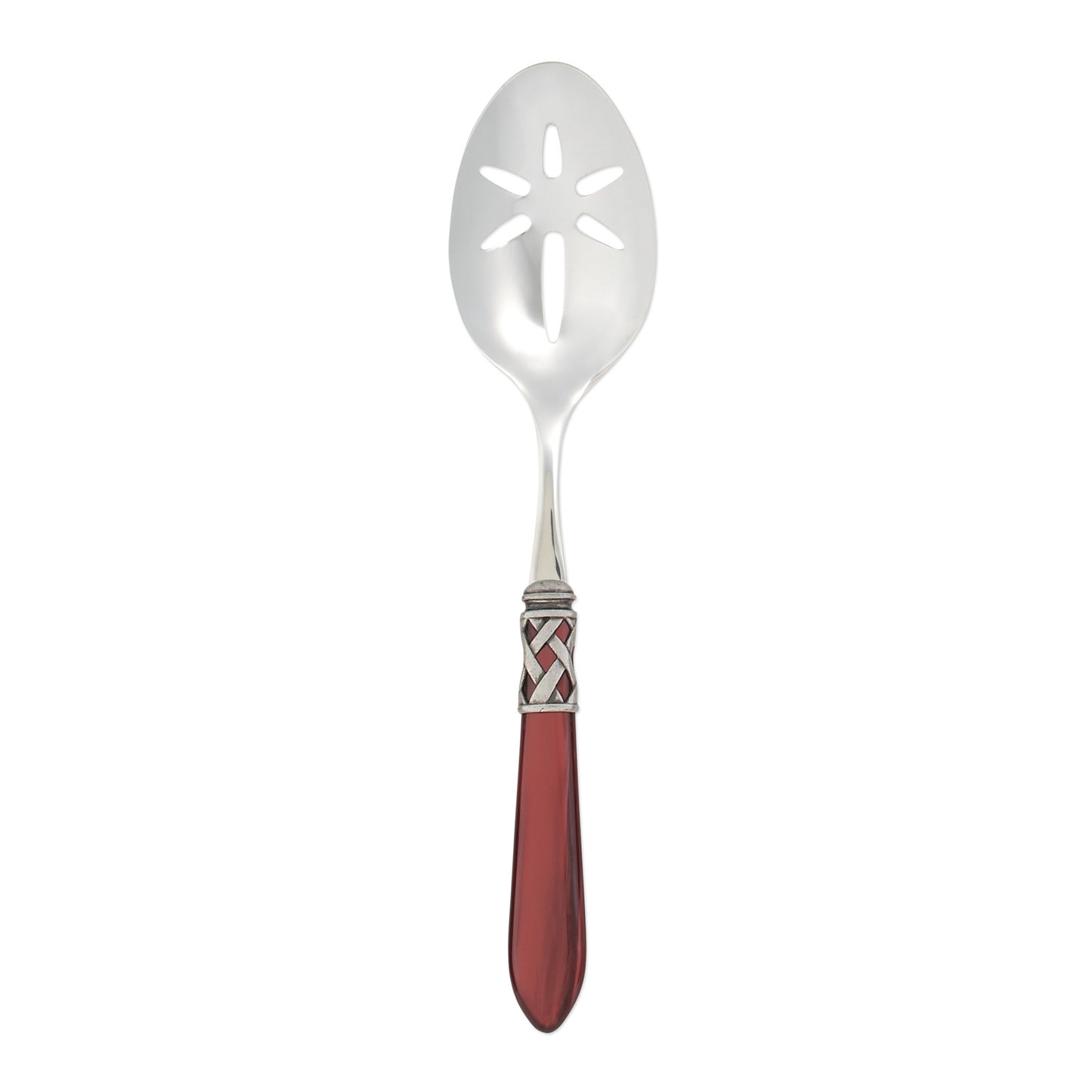 VIETRI Aladdin Antique Slotted Serving Spoon