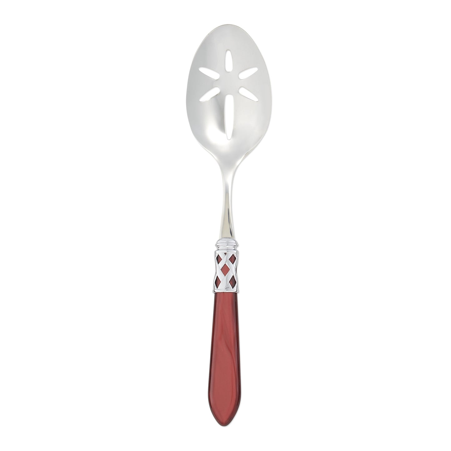 VIETRI Aladdin Brilliant Slotted Serving Spoon