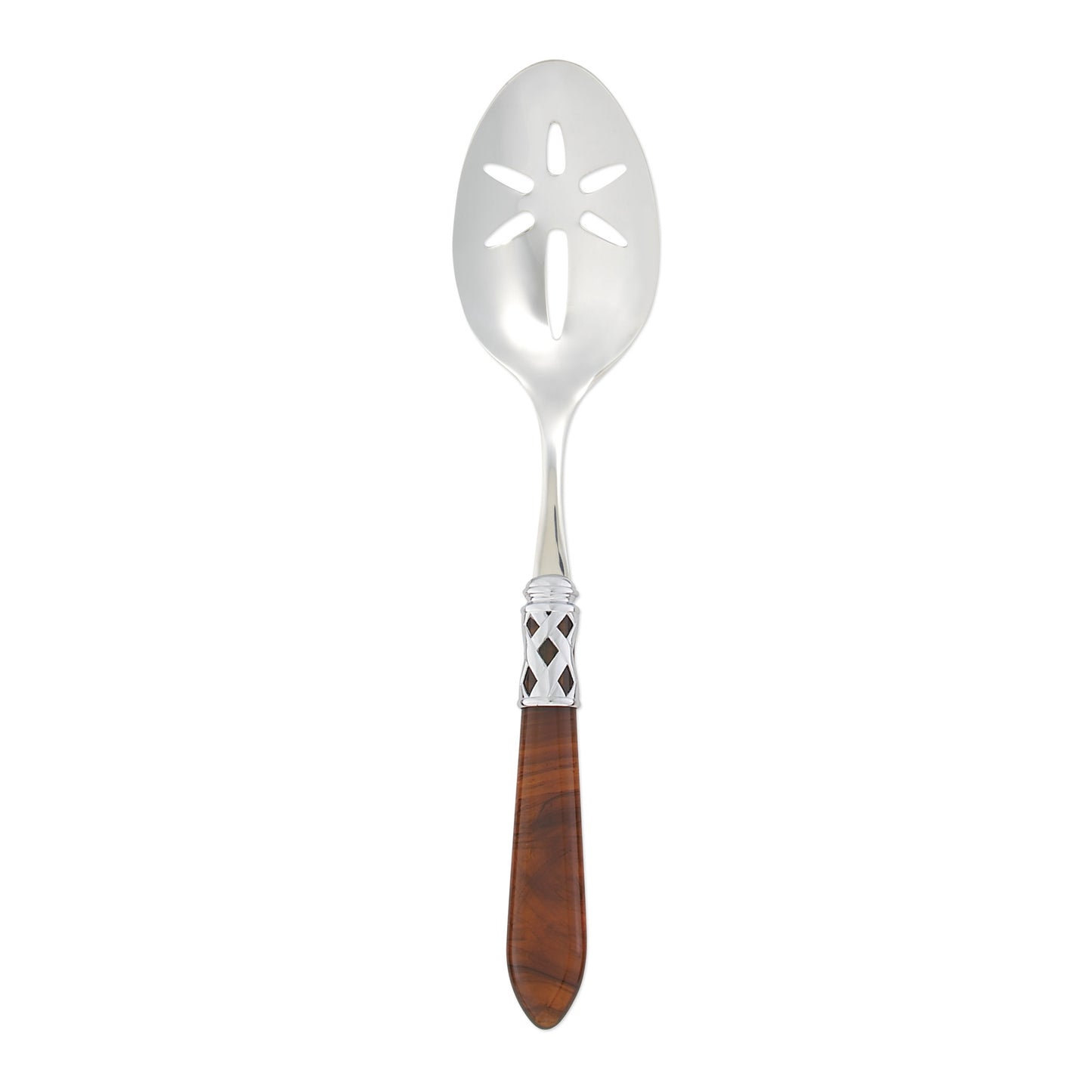 VIETRI Aladdin Brilliant Slotted Serving Spoon