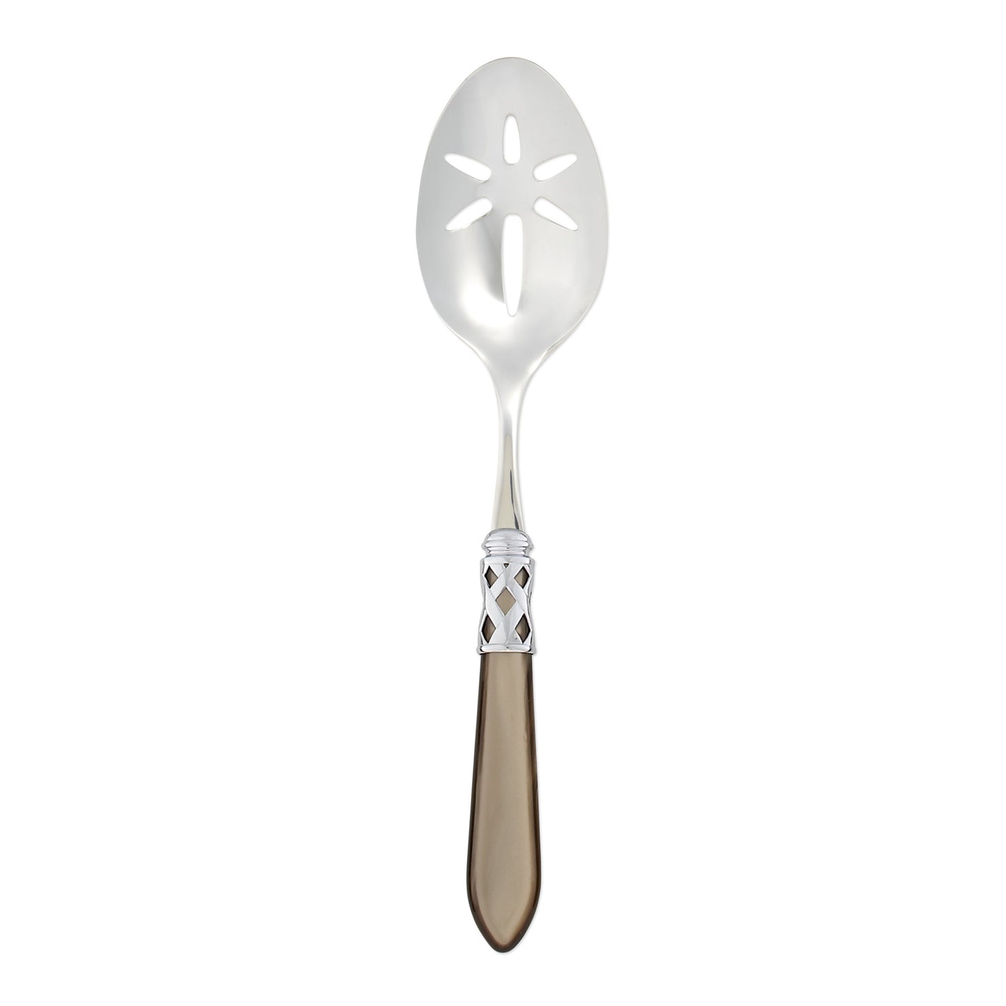 VIETRI Aladdin Brilliant Slotted Serving Spoon