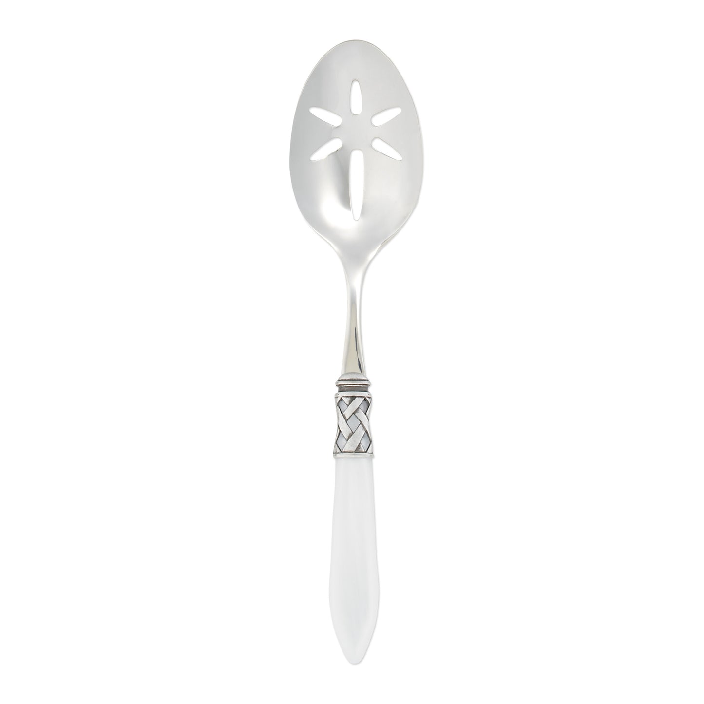 VIETRI Aladdin Antique Slotted Serving Spoon