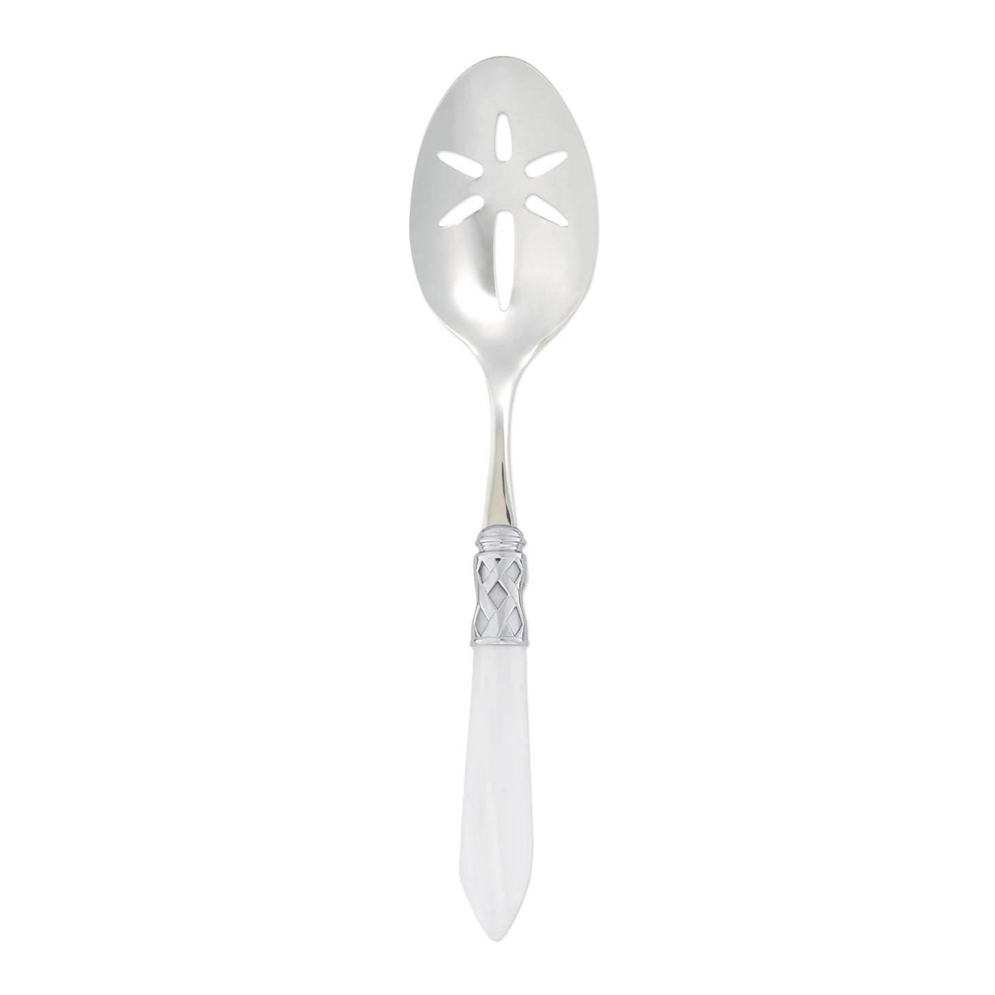VIETRI Aladdin Brilliant Slotted Serving Spoon