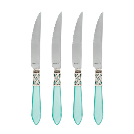 VIETRI Aladdin Antique Steak Knives - Set of 4