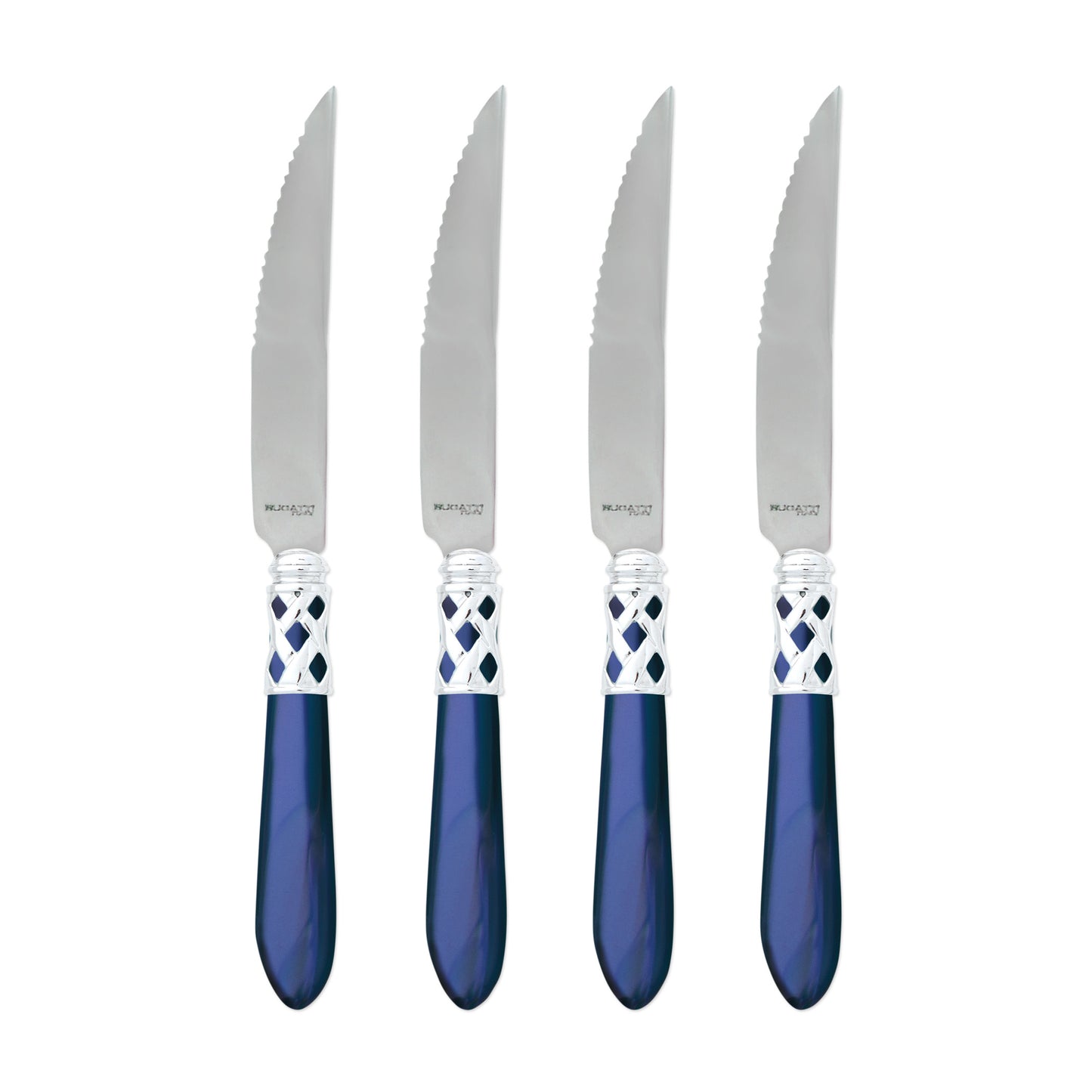 VIETRI Aladdin Brilliant Steak Knives - Set of 4