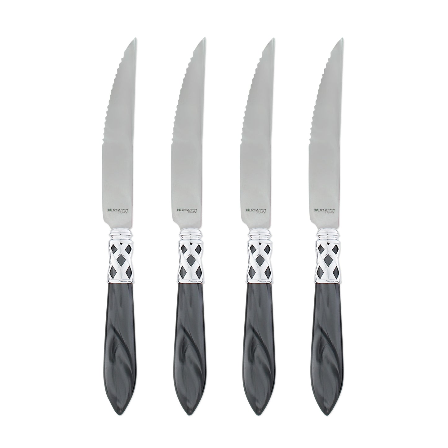 VIETRI Aladdin Brilliant Steak Knives - Set of 4