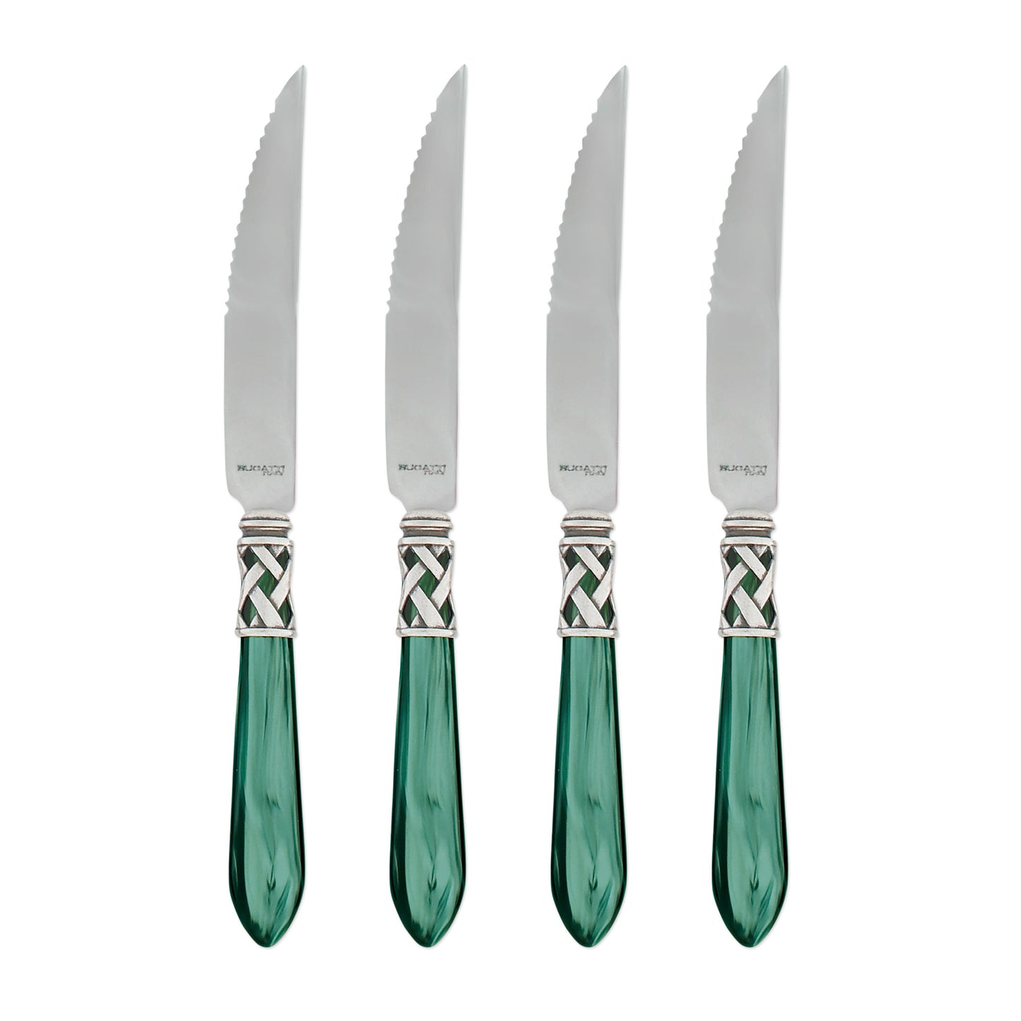 VIETRI Aladdin Antique Steak Knives - Set of 4