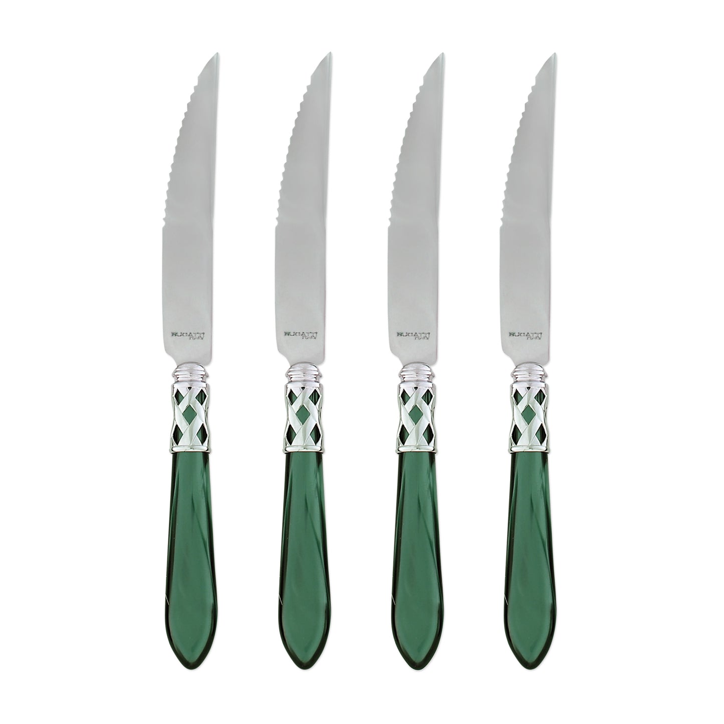 VIETRI Aladdin Brilliant Steak Knives - Set of 4