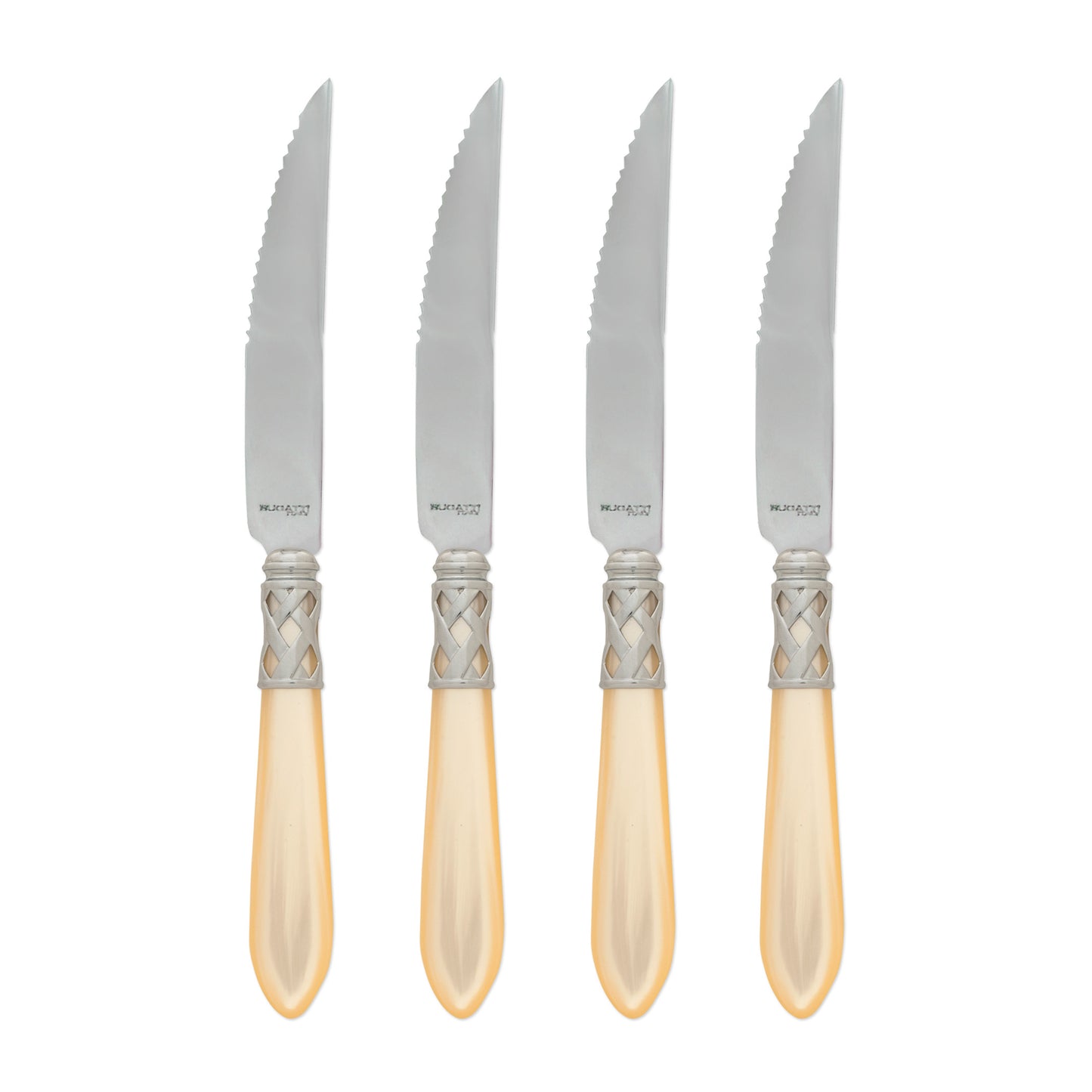 VIETRI Aladdin Antique Steak Knives - Set of 4
