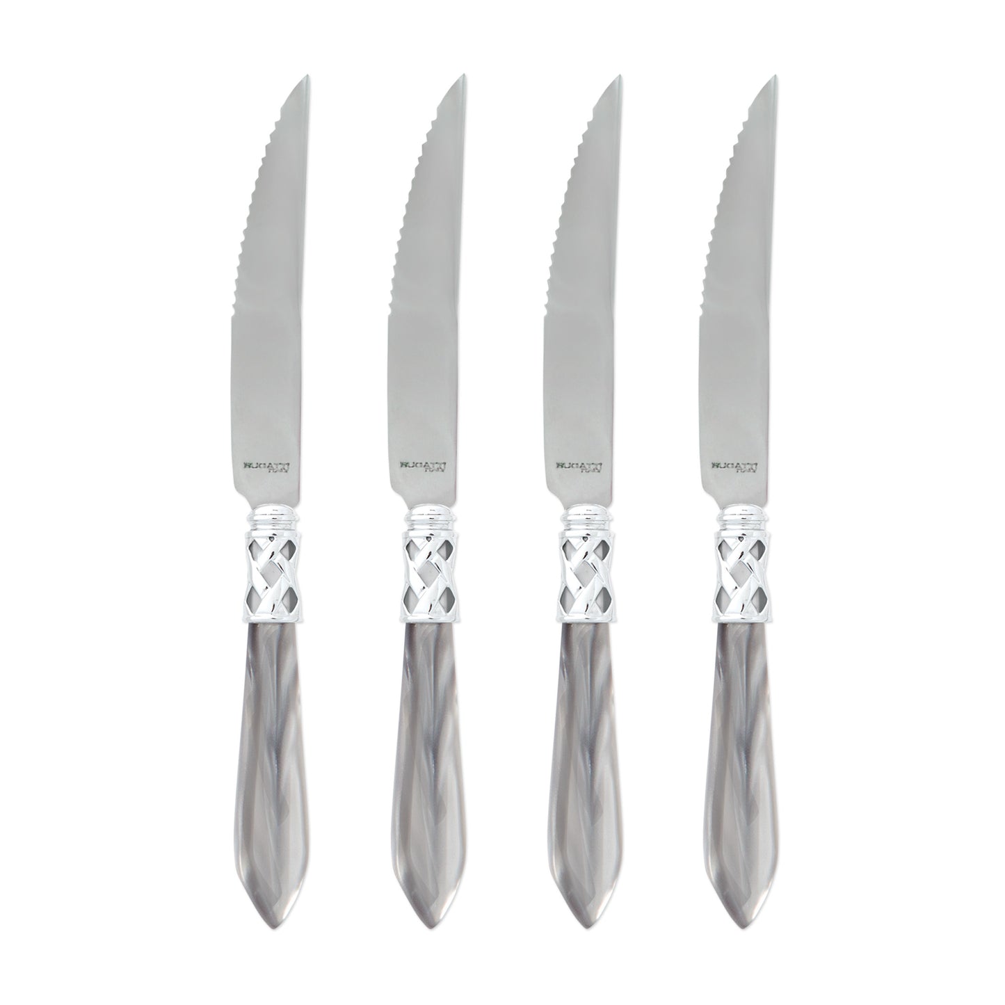 VIETRI Aladdin Brilliant Steak Knives - Set of 4