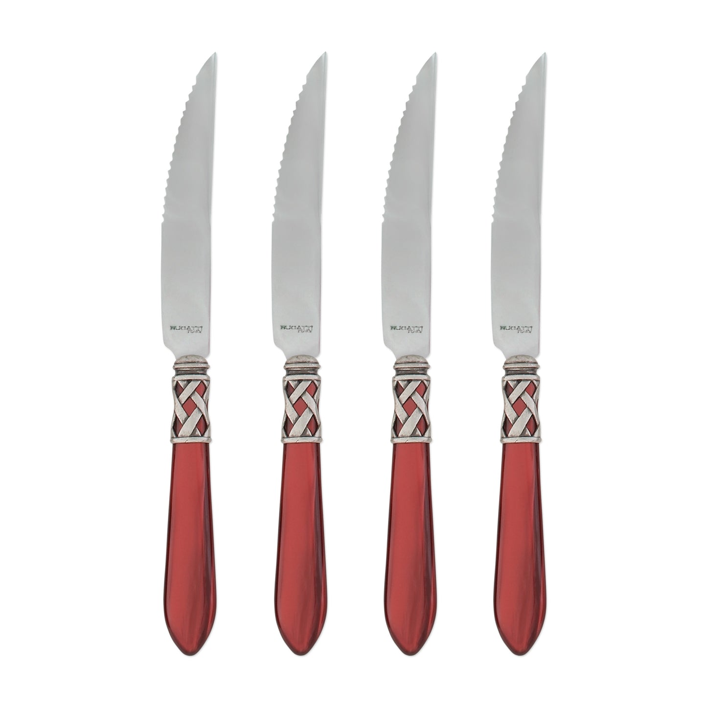 VIETRI Aladdin Antique Steak Knives - Set of 4