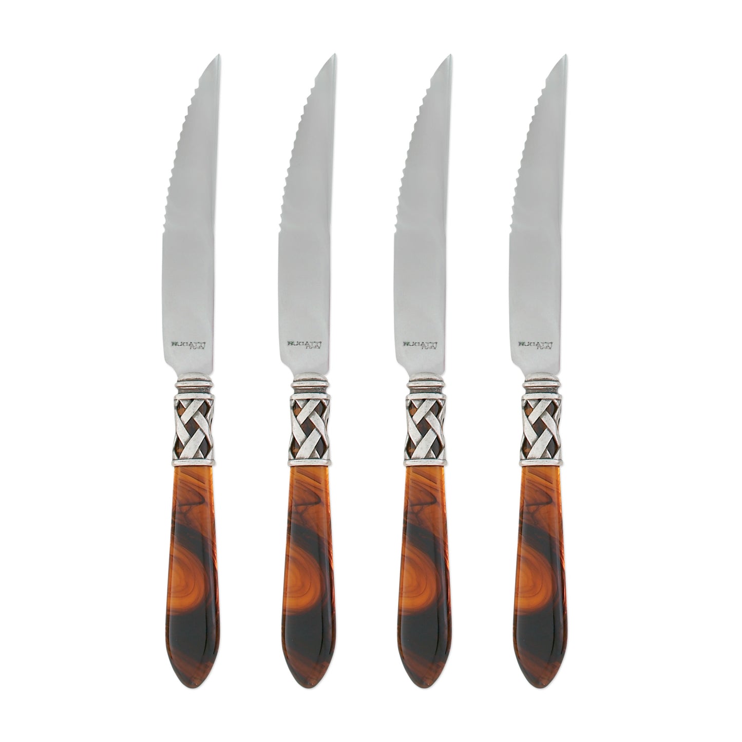 VIETRI Aladdin Antique Steak Knives - Set of 4