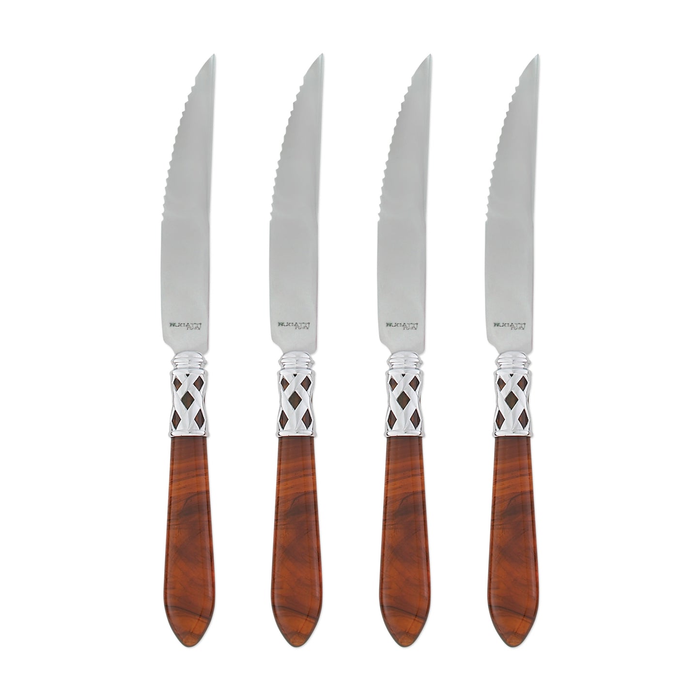 VIETRI Aladdin Brilliant Steak Knives - Set of 4