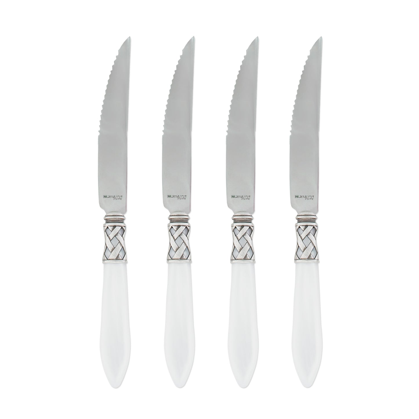 VIETRI Aladdin Antique Steak Knives - Set of 4