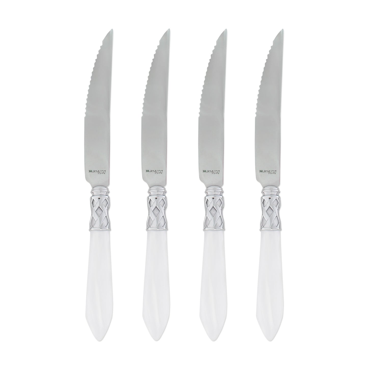VIETRI Aladdin Brilliant Steak Knives - Set of 4