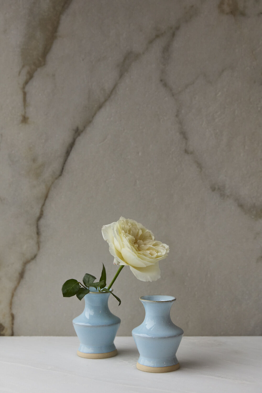 Chasing Rainbows Blue Budvase