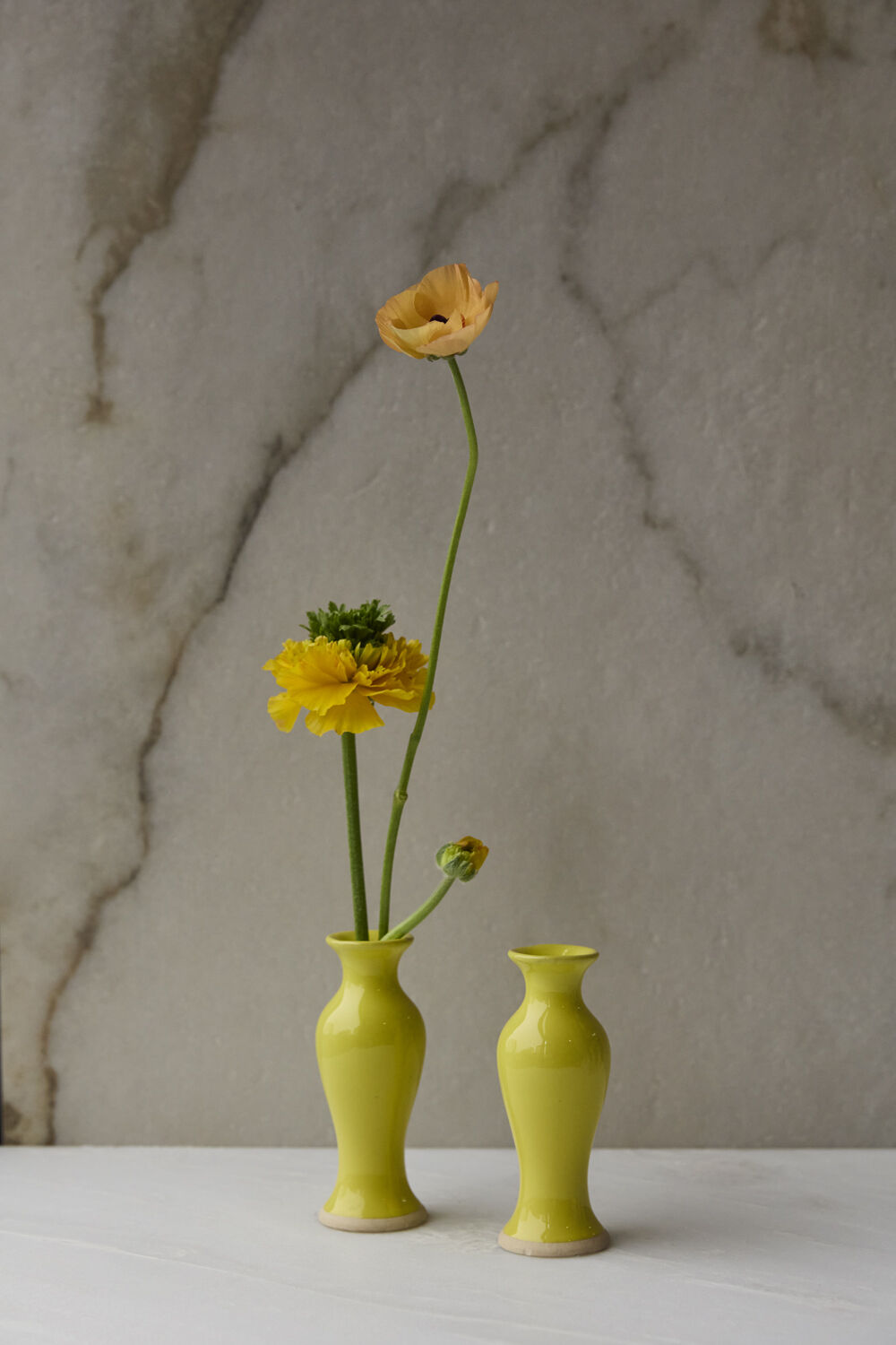 Chasing Rainbows Yellow Budvase