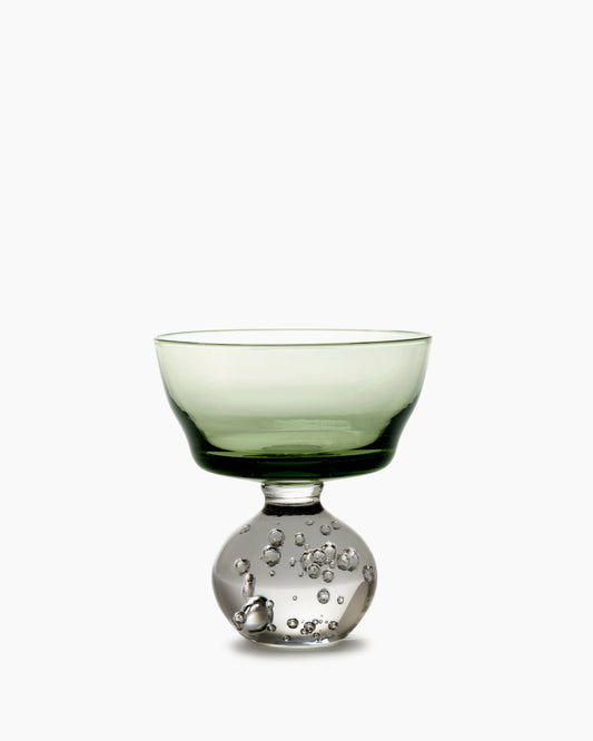 Serax Eternal Snow | Green Stem Glass Medium