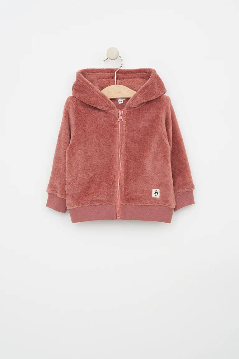 Batela Teddy Polar Hooded Jacket