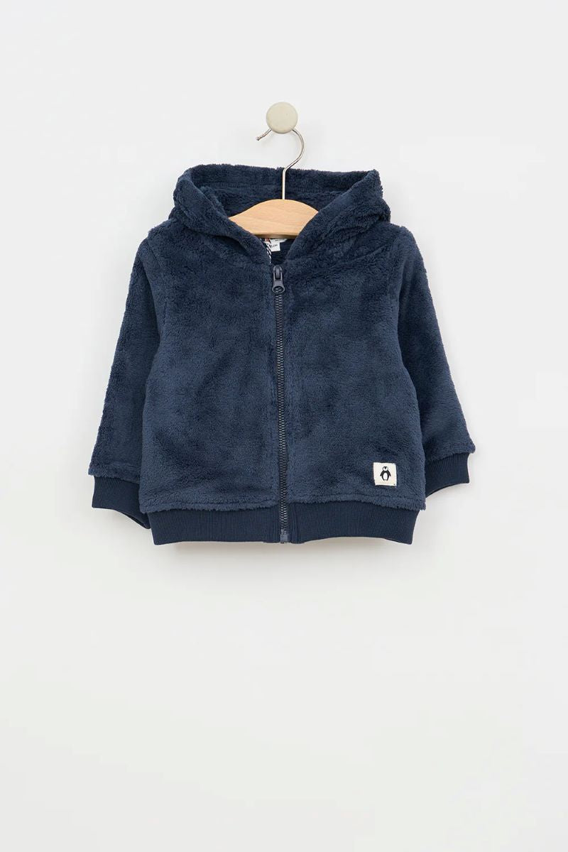 Batela Teddy Polar Hooded Jacket
