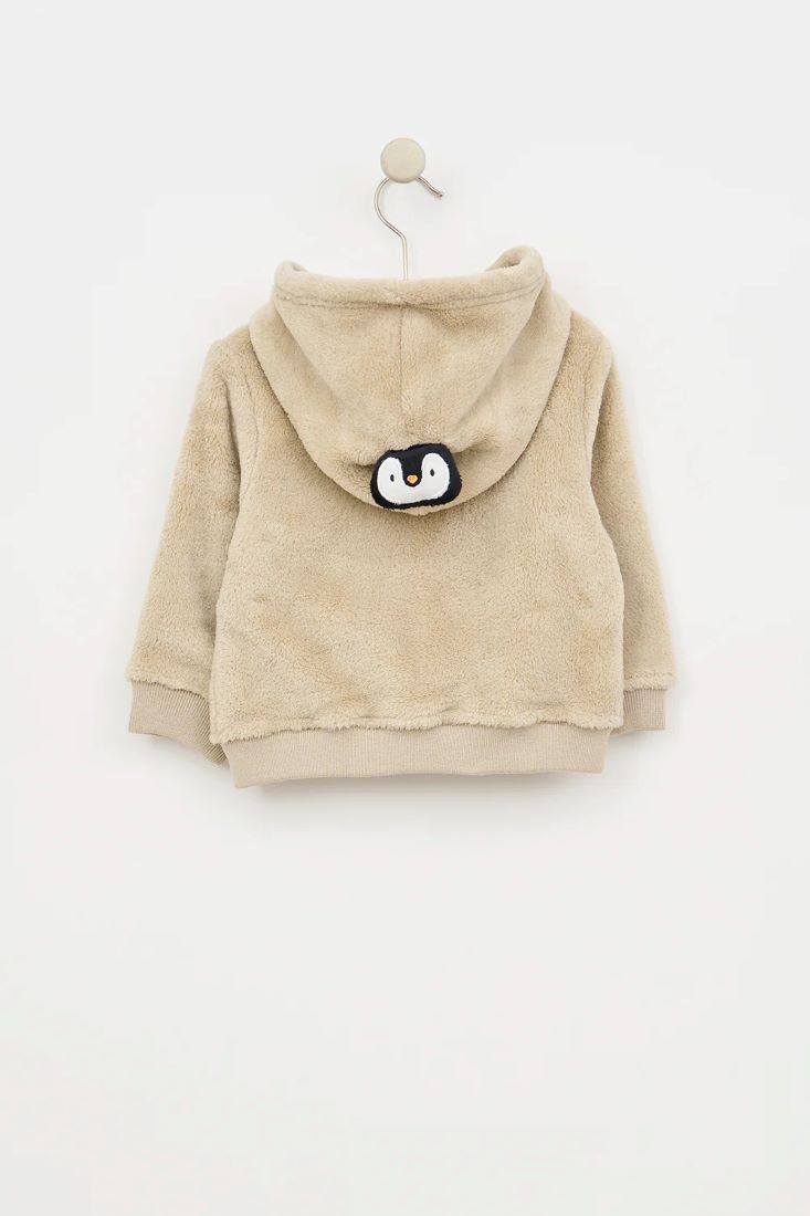 Batela Teddy Polar Hooded Jacket