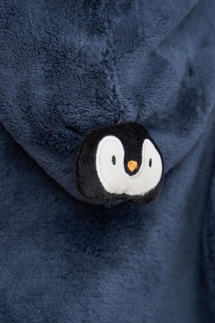 Batela Teddy Polar Hooded Jacket