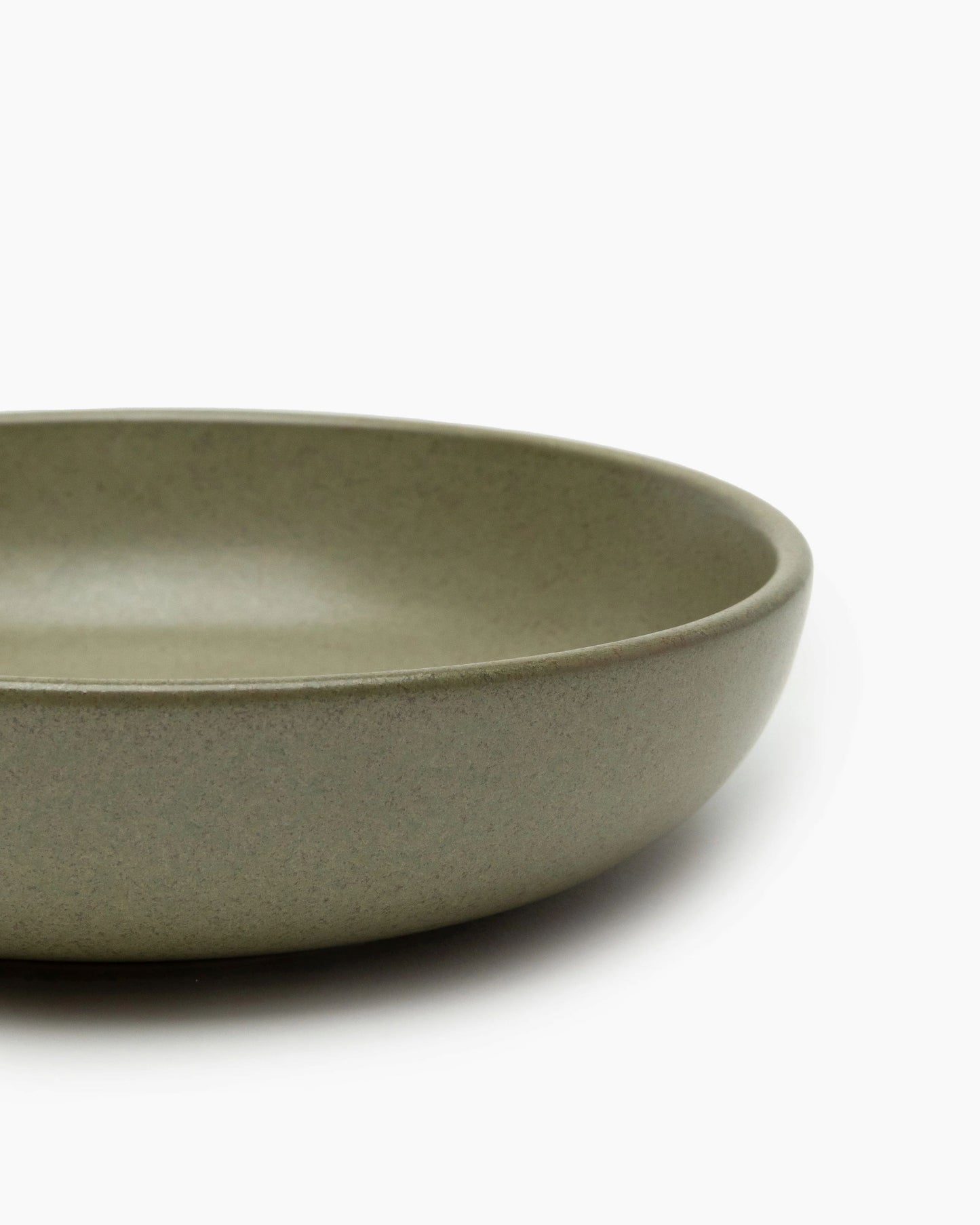 Serax Surface | Camo Green Deep Plate