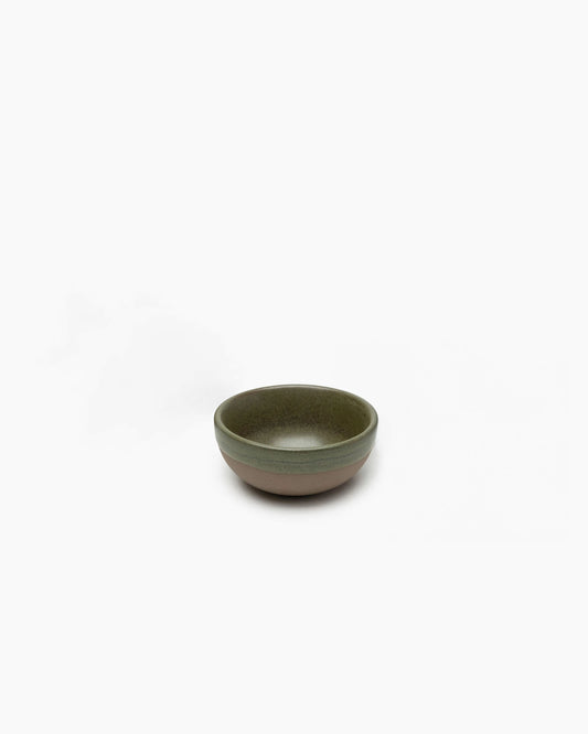 Serax Surface | Grey/Camo Green Pinch Bowl