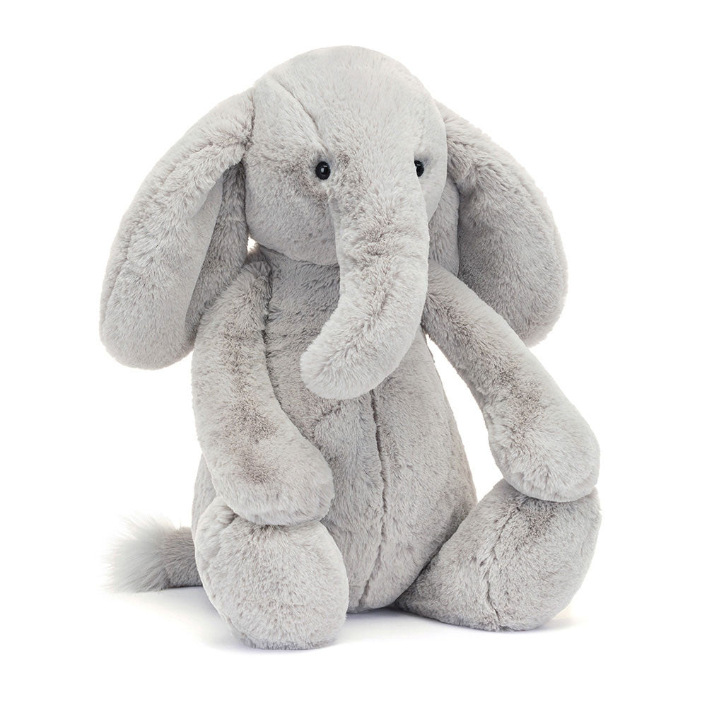 Jellycat Bashful Luxe Elephant Thuddeus