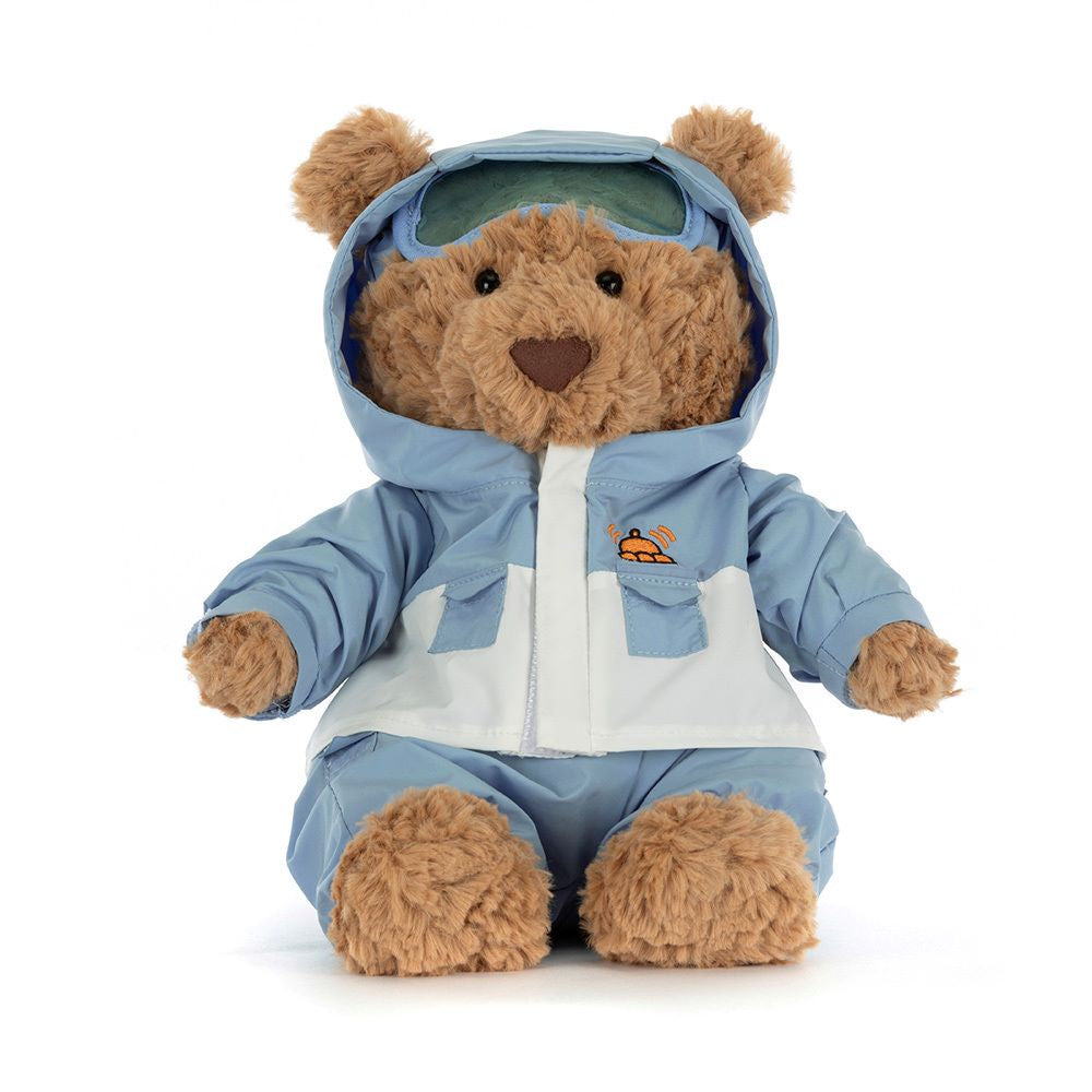 Jellycat Bartholomew Bear Snow Suit