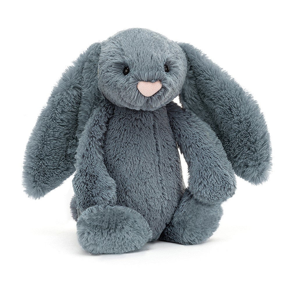 Jellycat Bashful Dusky Blue Bunny | Medium