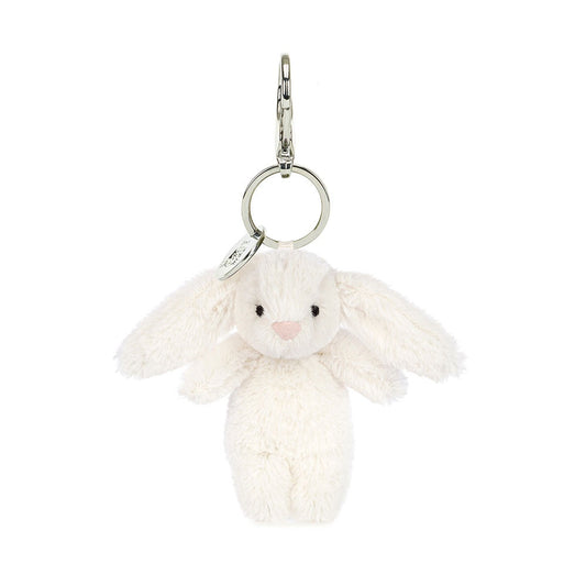 RETIRED Jellycat Bashful Cream Bunny Bag Charm