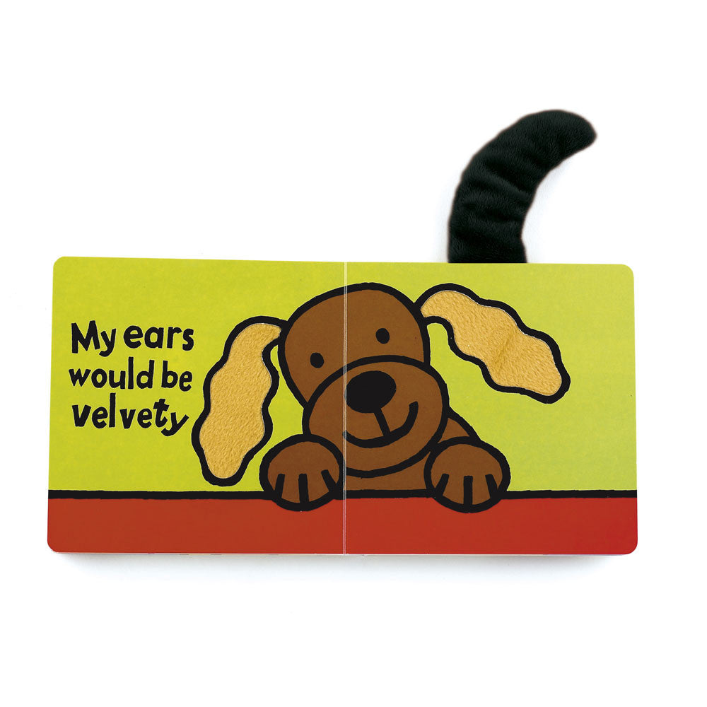 Jellycat If I Were a Puppy Book