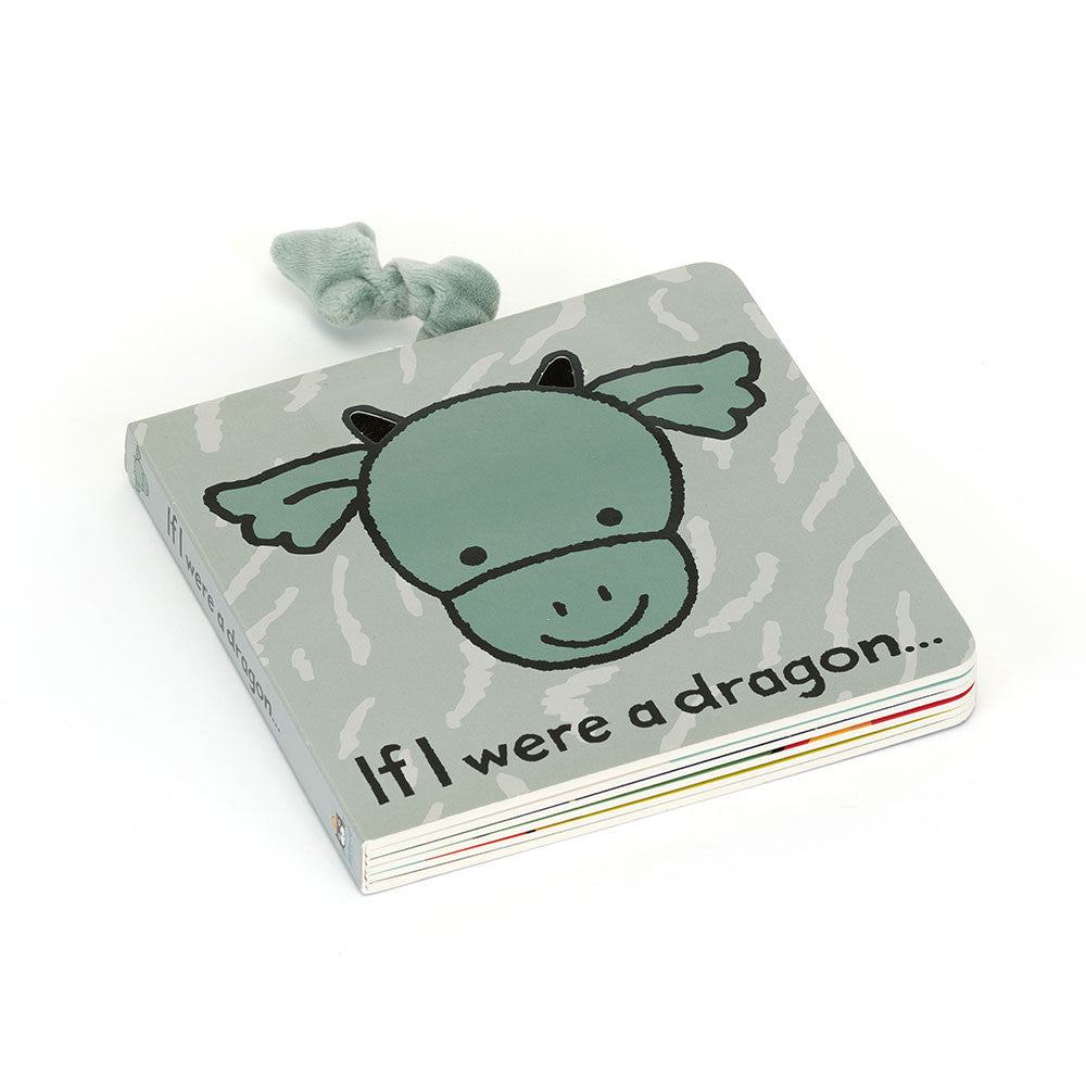 Jellycat If I Were a Dragon Book