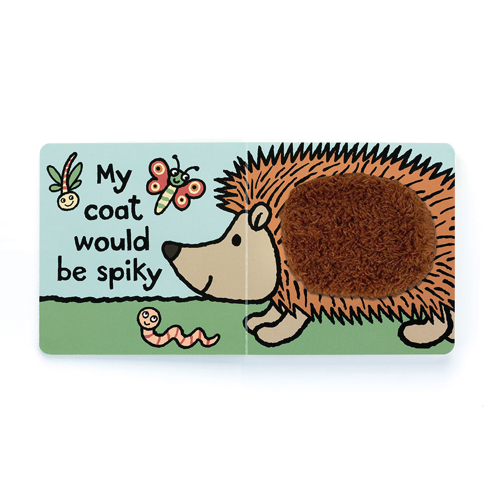 Jellycat If I Were a Hedgehog Book