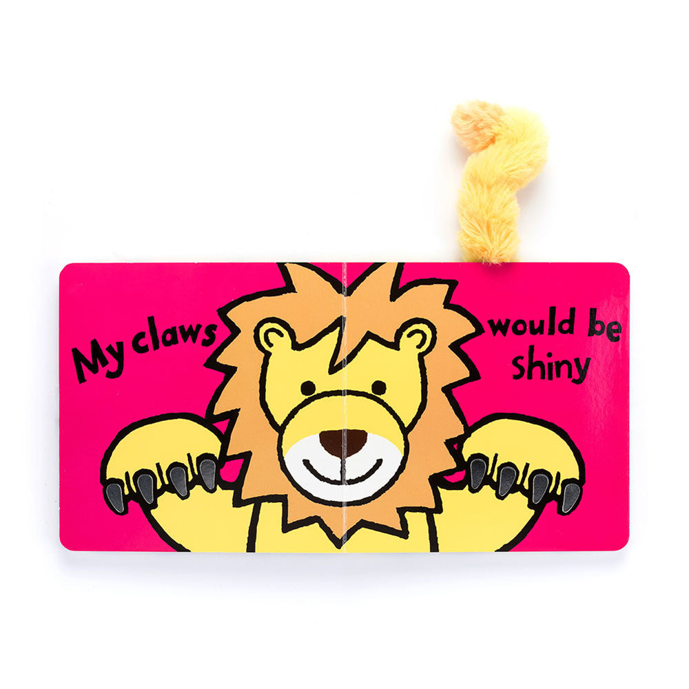 Jellycat If I Were a Lion Book